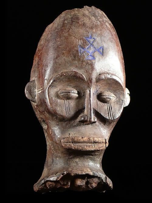 Masque Cihongo - Chokwe / Tschokwe - Angola