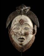 Masque Mukuyi - Punu / Pounou - Gabon - Masques Africains