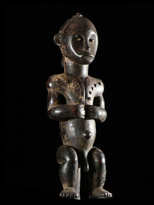 Gardien de reliquaire Biery - Fang / Betsi - Gabon