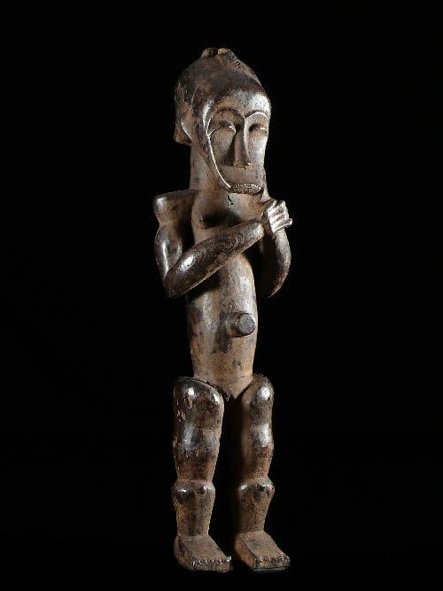 Gardien de reliquaire Biery - Fang / Ntumu - Gabon