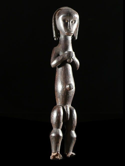 Gardien de reliquaire Biery - Fang / Ntumu - Gabon
