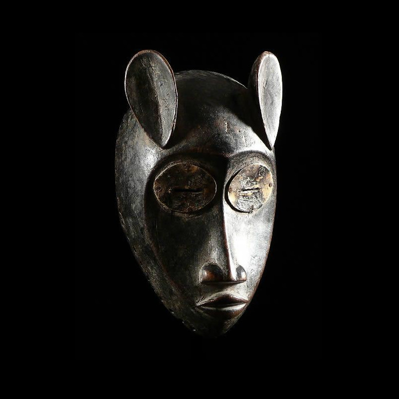Masque Singe Kpan - Baoule - Côte d'Ivoire