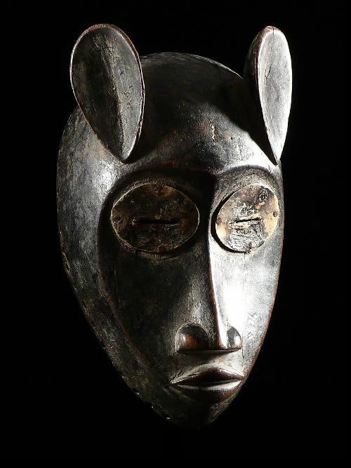 Masque Singe Kpan - Baoule - Côte d'Ivoire