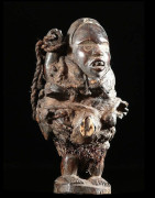 Fetiche Nkisi Nkonde - Kongo / Vili - RDC Zaire - Nkisi Nkonde