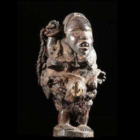 Fetiche Nkisi Nkonde - Kongo / Vili - RDC Zaire - Nkisi Nkonde