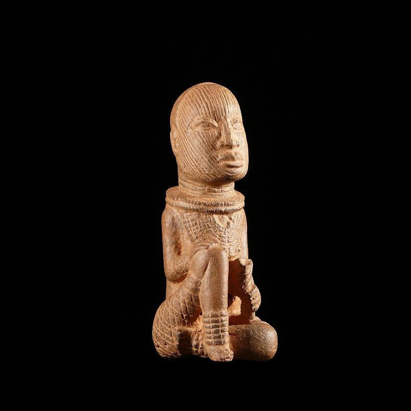Figurine Ife en terre cuite - - Ife - Niger