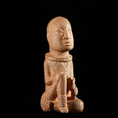 Figurine Ife en terre cuite - - Ife - Niger
