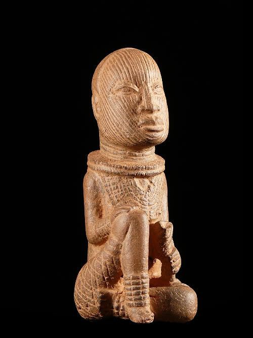 Figurine Ife en terre cuite - - Ife - Niger