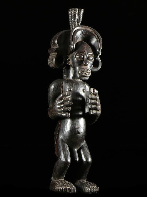 Statue Chibinda Ilunga - Chokwe - Angola