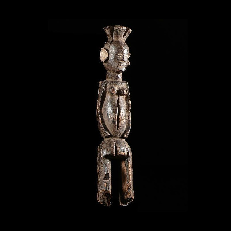 Statue rituelle ancienne - Chamba - Nigeria - Statues africaines