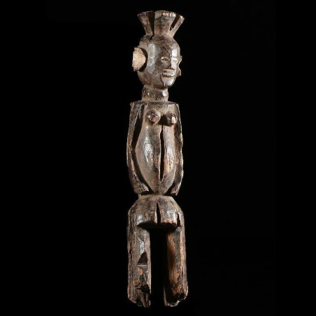 Statue rituelle ancienne - Chamba - Nigeria - Statues africaines