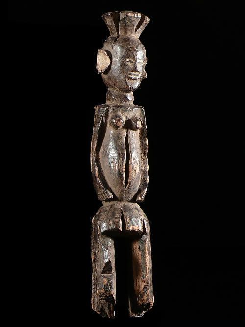 Statue rituelle ancienne - Chamba - Nigeria - Statues africaines
