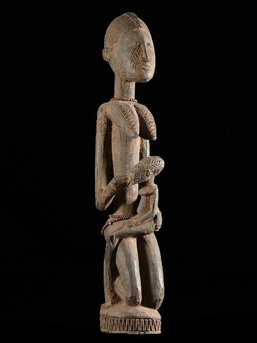 Maternite - Dogon - Mali - Statuaire Africaine