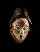 Masque passeport - Punu / Punou - Gabon