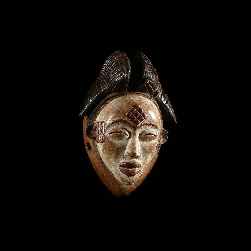 Masque passeport - Punu / Punou - Gabon