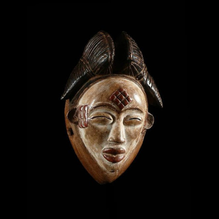 Masque passeport - Punu / Punou - Gabon