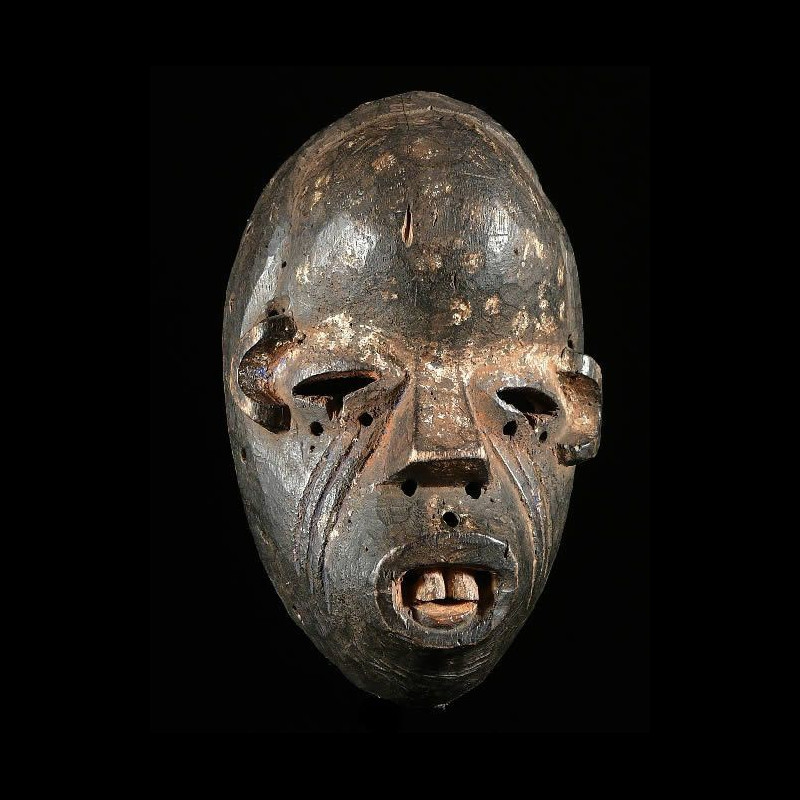 Masque ancien de maladie - Ibo / Igbo - Nigeria - Maladies