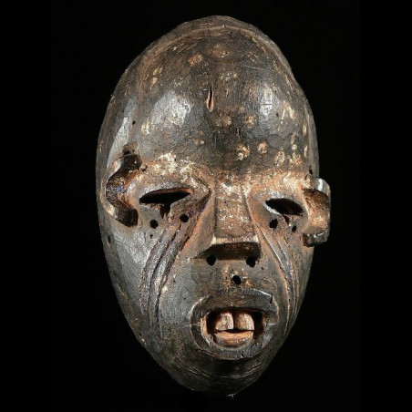 Masque ancien de maladie - Ibo / Igbo - Nigeria - Maladies