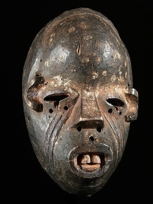 Masque ancien de maladie - Ibo / Igbo - Nigeria - Maladies