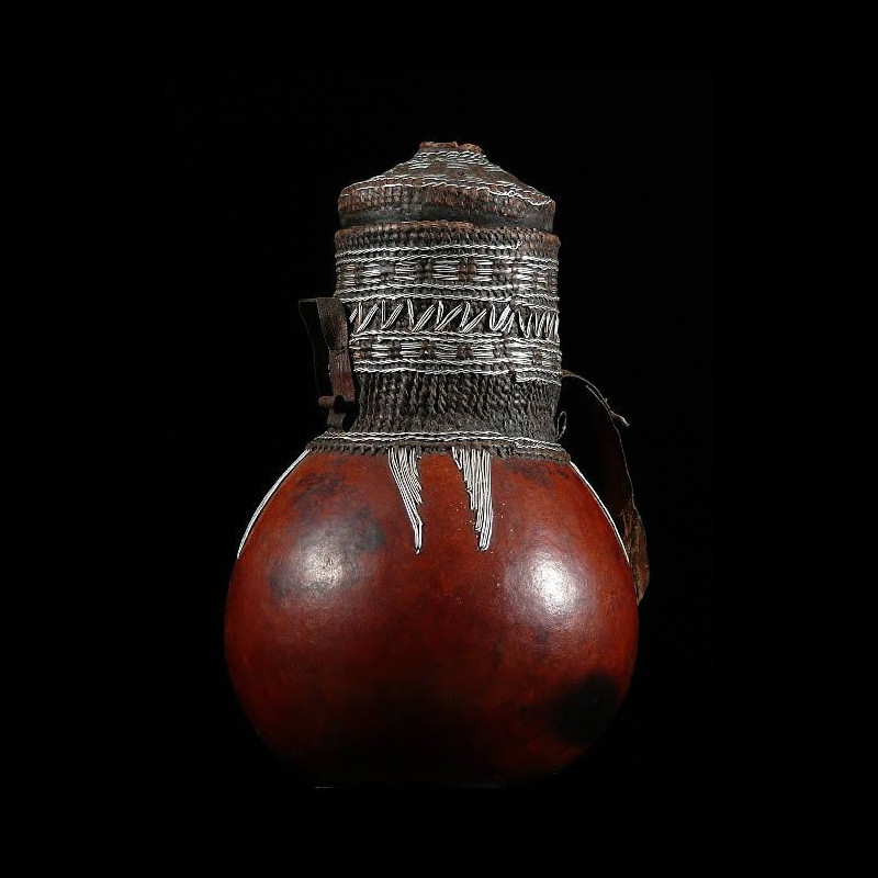 Gourde a lait - Ethnie Borana - Ethiopie