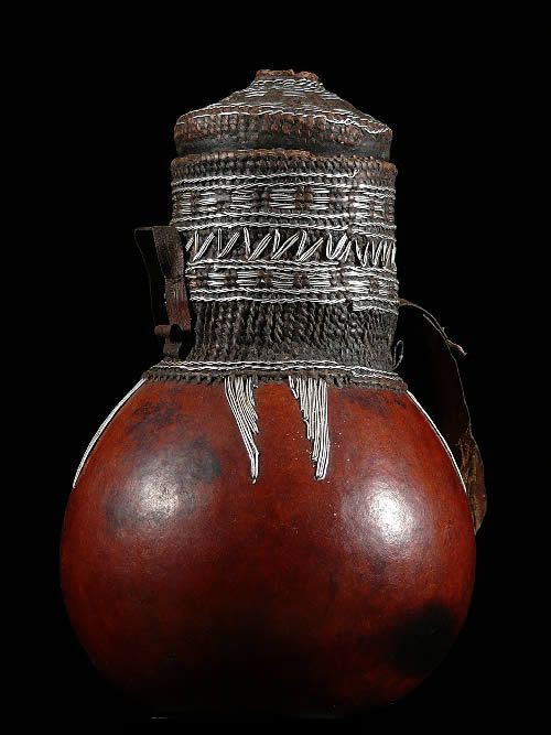 Gourde a lait - Ethnie Borana - Ethiopie