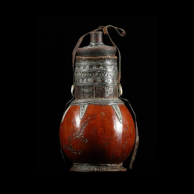 Gourde a lait - Ethnie Borana - Ethiopie