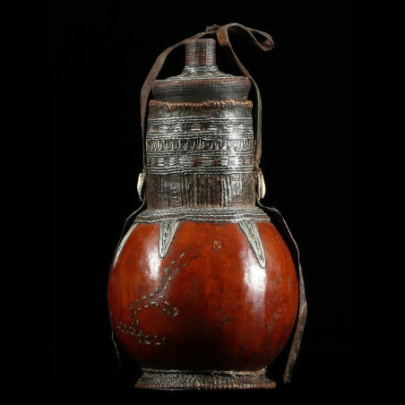 Gourde a lait - Ethnie Borana - Ethiopie