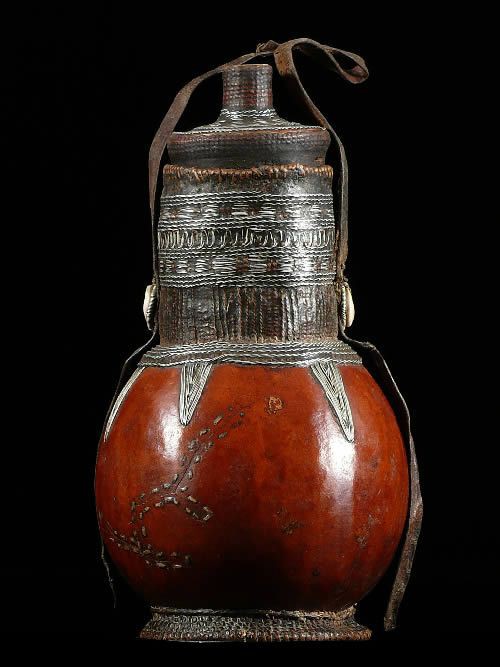Gourde a lait - Ethnie Borana - Ethiopie