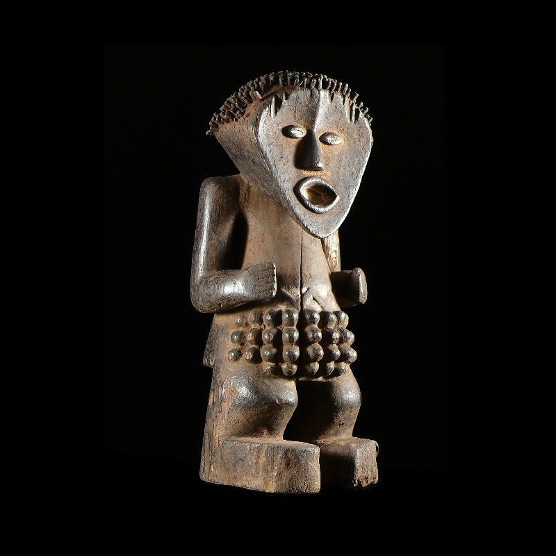 Statue Tadep - Mambila - Nigeria - Statues africaines