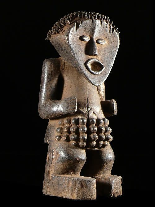 Statue Tadep - Mambila - Nigeria - Statues africaines