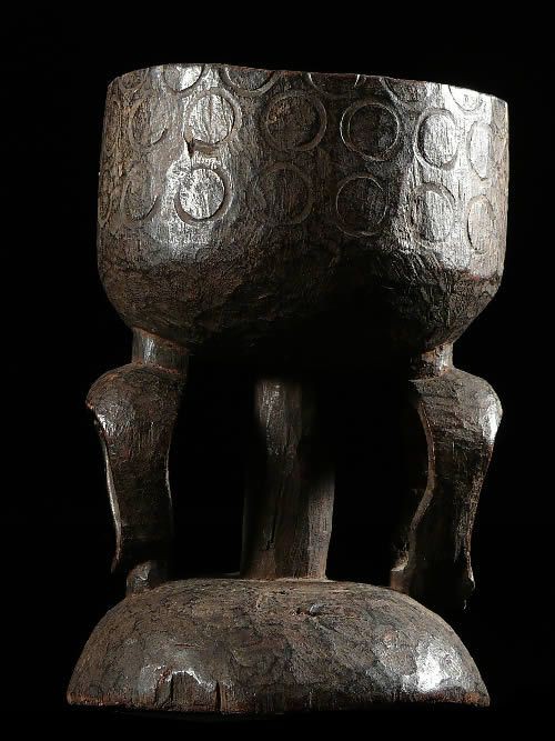 Coupe ceremonielle - Hemba - RDC Zaire