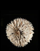 Coiffe Aka en plumes - Bamileke - Cameroun - Coiffes africaines