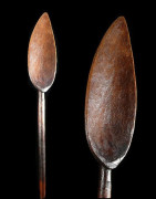 Grande Pelle Cuillere en bois - Oromo - Ethiopie