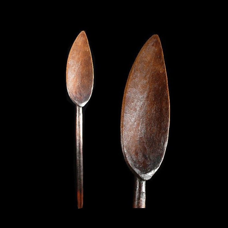 Grande Pelle Cuillere en bois - Oromo - Ethiopie