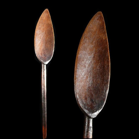 Grande Pelle Cuillere en bois - Oromo - Ethiopie