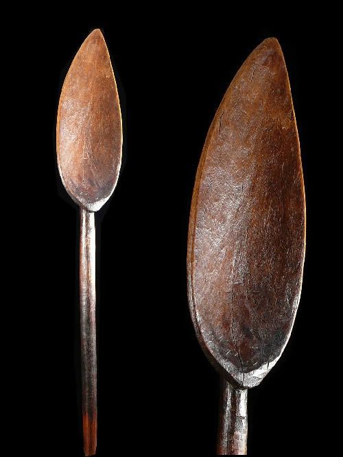 Grande Pelle Cuillere en bois - Oromo - Ethiopie