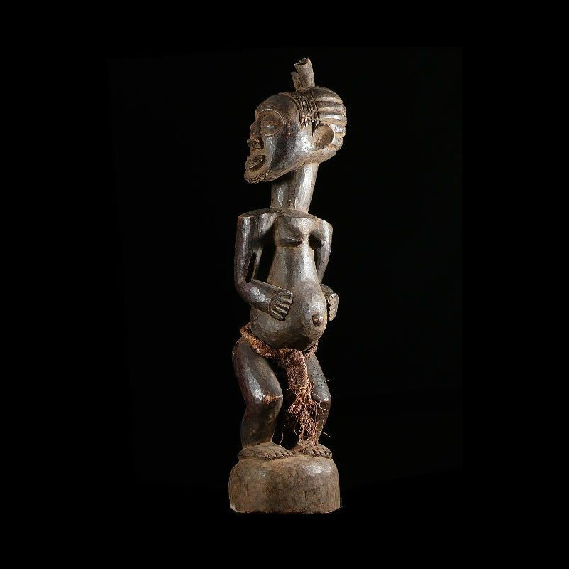 Fetiche Nkishi - Songye - RDC Zaire - Fetiches africains