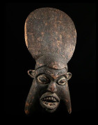 Masque casque Ngoin - Bamoun - Cameroun - Masques africains