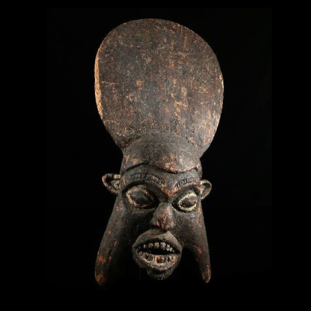 Masque casque Ngoin - Bamoun - Cameroun - Masques africains