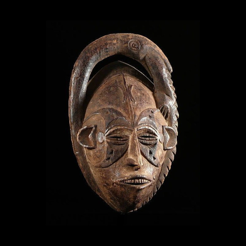 Masque Zoomorphe - Idoma - Nigeria - Masques africains