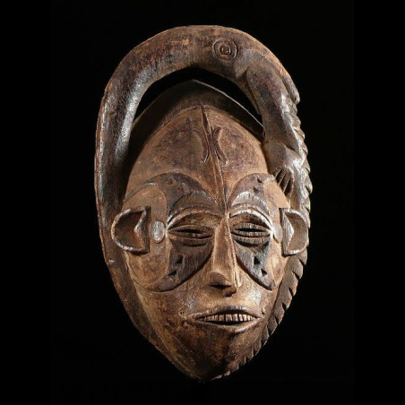 Masque Zoomorphe - Idoma - Nigeria - Masques africains