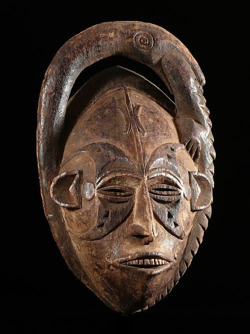 Masque Zoomorphe - Idoma - Nigeria - Masques africains