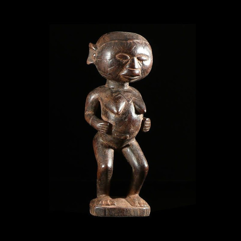 Statue anthropomorphe - Makonde - Tanzanie