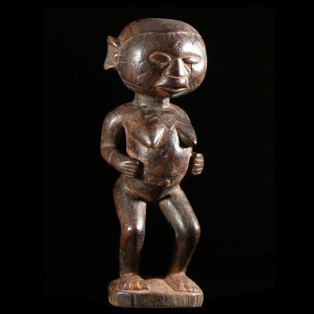 Statue anthropomorphe - Makonde - Tanzanie