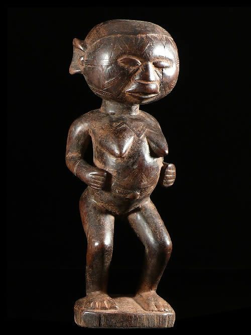 Statue anthropomorphe - Makonde - Tanzanie