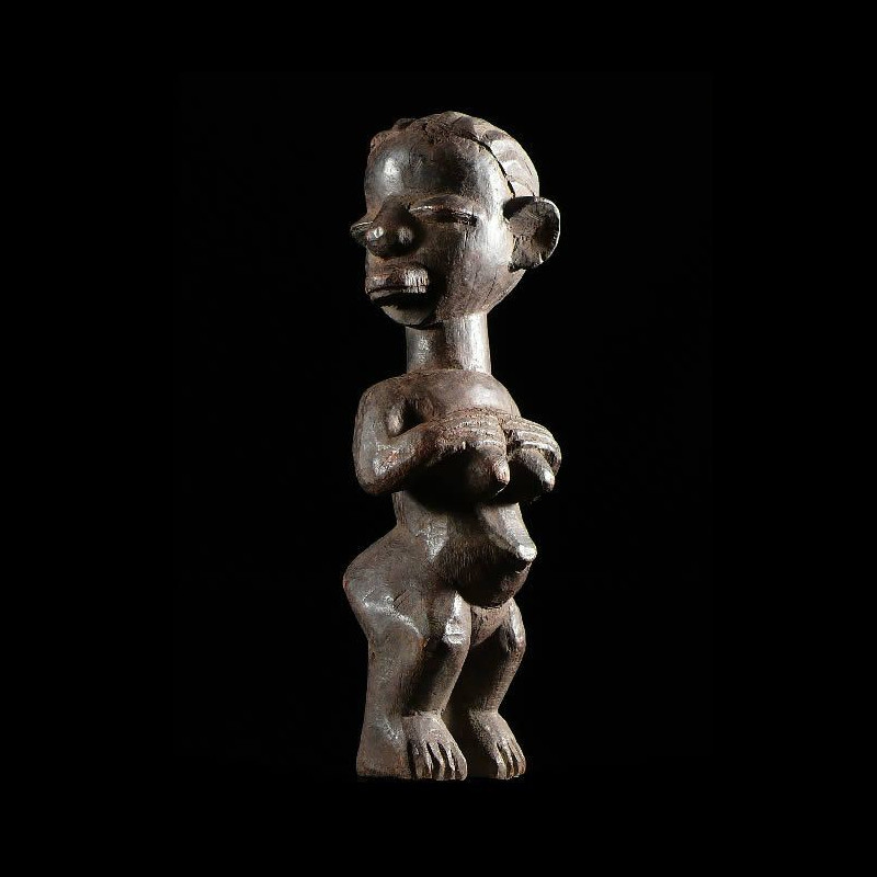 Statue anthropomorphe - Makonde - Tanzanie