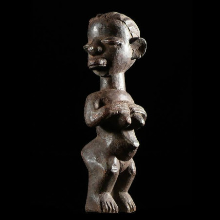 Statue anthropomorphe - Makonde - Tanzanie
