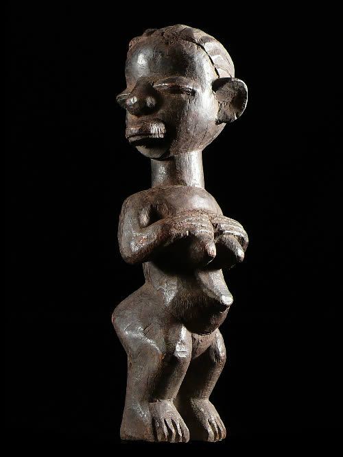 Statue anthropomorphe - Makonde - Tanzanie
