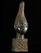 Tete de reine Iyoba en Bronze - Ife - Bini Edo - Nigeria