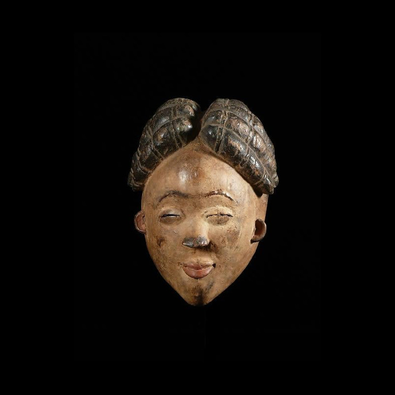 Masque passeport - Punu / Punou - Gabon